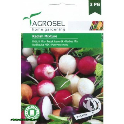 Agrosel Retek keverék szalagos 3x1,67