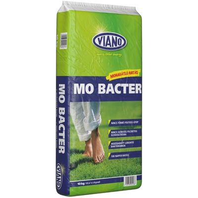 Viano MO Bacter mohaírtós gyeptrágya 5-5-20  3Mgo   ME  BS 4Kg