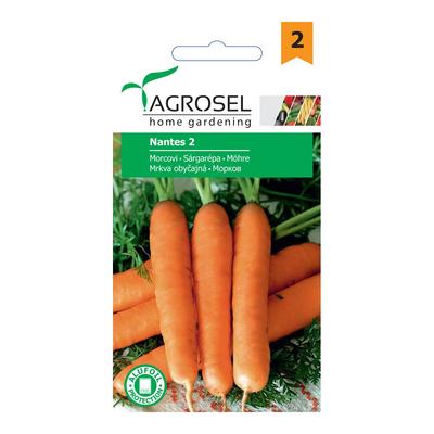 Agrosel Nantes sárgarépa 5g