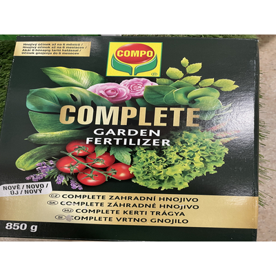 Compo Complete kerti trágya 850g