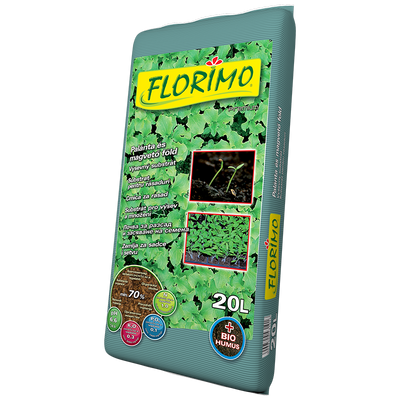 Florimo palánta és magvető föld PH6,5  20l