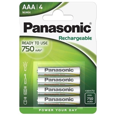 Panasonic 4 db-os AA elem újratölthető