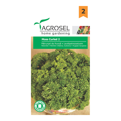 Agrosel Moss Curled levélpetrezselyem 5g