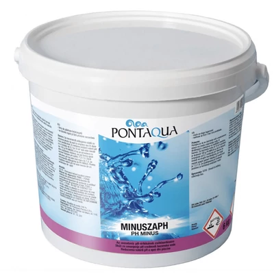 Pontaqua Minuszaph 6kg Ph csökkentő