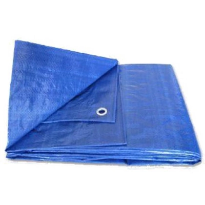 Bradas Takaróponyva vízálló kék 4x6m 60gr