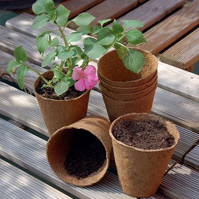 Nortene Growing pots  tőzegcserép 8cm18db/csomag