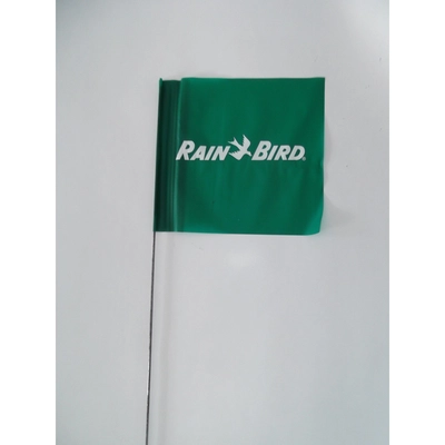 Rain Bird jelölő zászló zöld