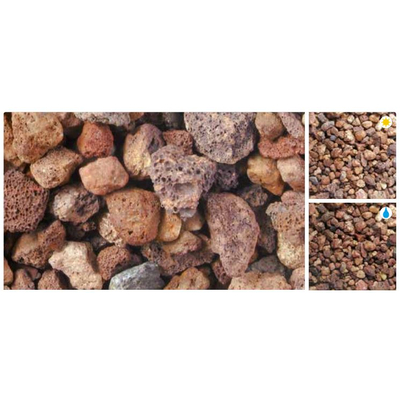 Láva talajtakaró zúzalék barna 8-25 20kg