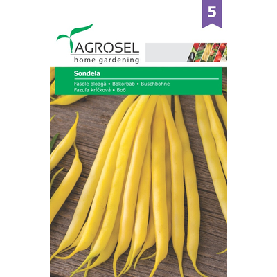 Agrosel Sondela Sárga hüvelyű Bokorbab 0,45g