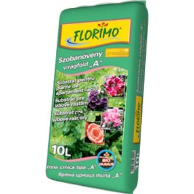 Florimo szobanövény "A" típusú virágföld 10l