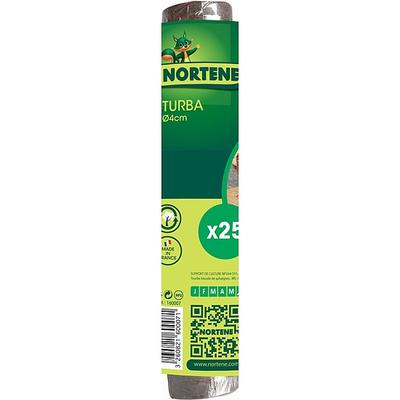Nortene Turba dehidratált tőzegtabletta 4cm -es 25db/cs