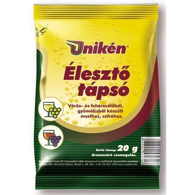 Élesztő tápsó 20g