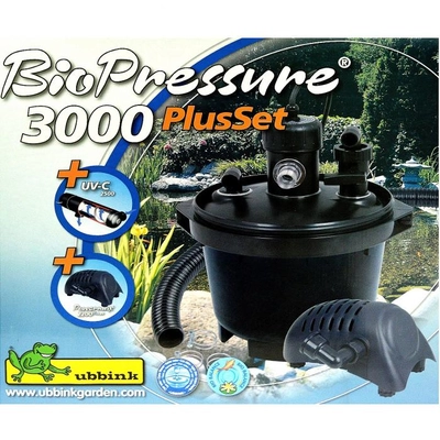 Ubbink BioPressure II 3000Plus Set tószűrő szett
