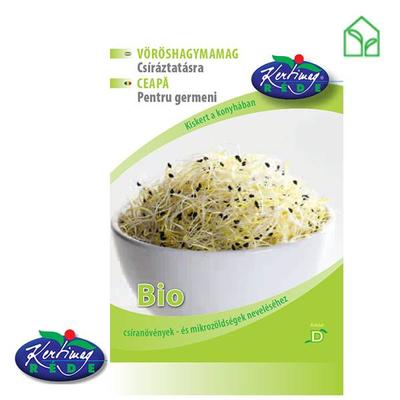 Bio Vöröshagymamag Csíráztatásra 15g
