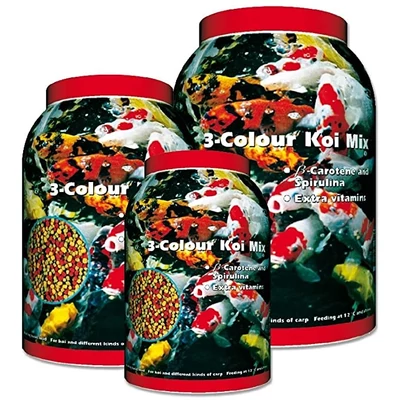 Velda haltáp 3-Colour Koi Mix 1500ml