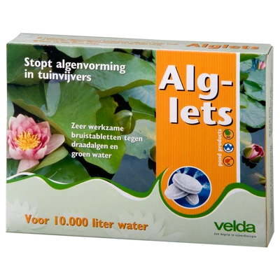 Velda algairtó Alglets fonál és zöld alga ellen 