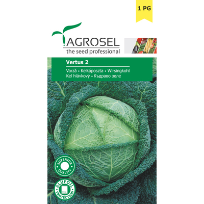 Agrosel Vertus 2 kelkáposzta 2g 
