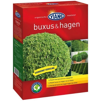 Viano Buxus és örökzöld formanövény szerves kertészeti tápanyag 1,75Kg