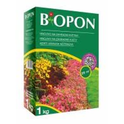 Biopon kerti virágtáp 1kg