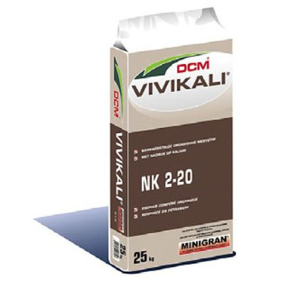 DCM Vivikáli NPK 2-0-20 25Kg