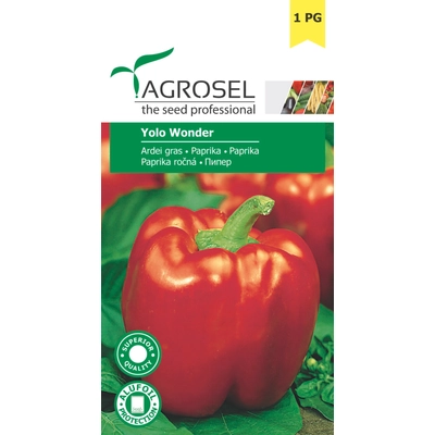 Agrosel California Wonder Paprika 0,40g