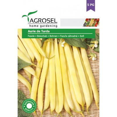 Agrosel Aurie de Turda Sárga Hüvelyű Bokorbab 45g