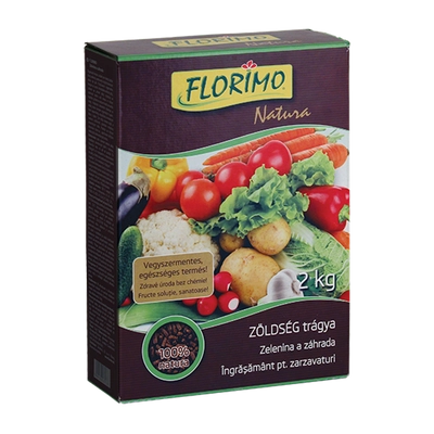 Florimo zöldség kertészetitáp 2kg