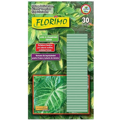 Florimo zöldnövény táprúd 30db