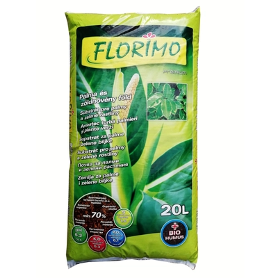 Florimo Pálma és zöldnövény virágföld 20l