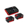 Einhell PXC Twincharger Kit gyorstöltő szett, 2db akku+töltő, 36V, 2x3.0Ah