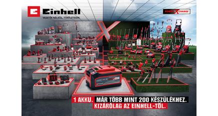 Einhell Power X-Change egy akkumulátoros rendszer