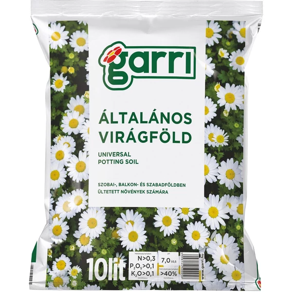 Garri általános virágföld 10l