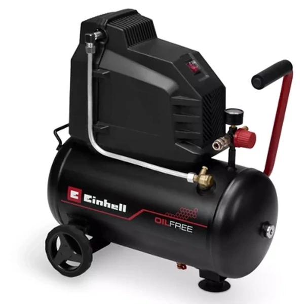 Einhell TC-AC 190/24/8 I OF olajmentes kompresszor, 1.1kW, 24L, 8bar