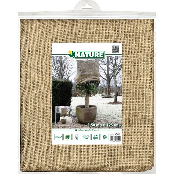 Juta növénytakaró zsák nature 1,50mx125cm