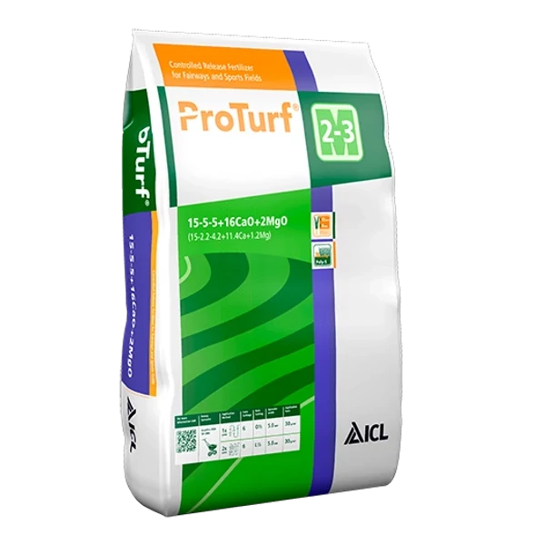 ICL Everris  Pro Turf 15-5-5+16CaO+MgO gyepműtrágya 25Kg