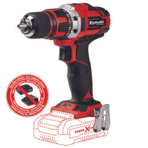 Einhell TP-CD 18/80 Li-i BL - Solo akkus ütvefúró-csavarozó