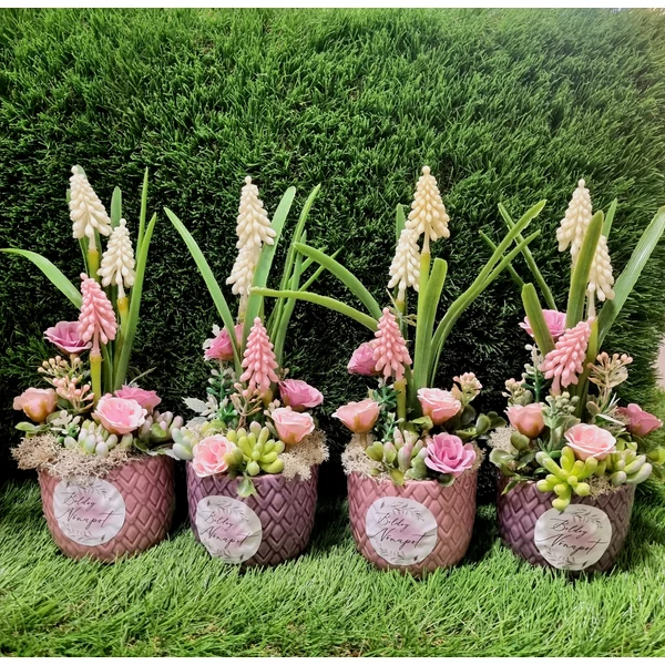 Tavaszi dísz nőnapra