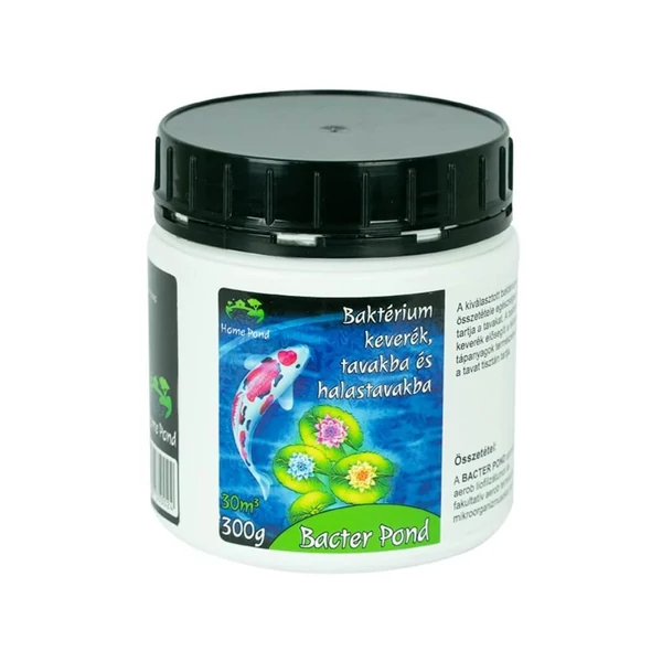 Home Pond Bacter Pond 300g (30m3), tóbaktérium