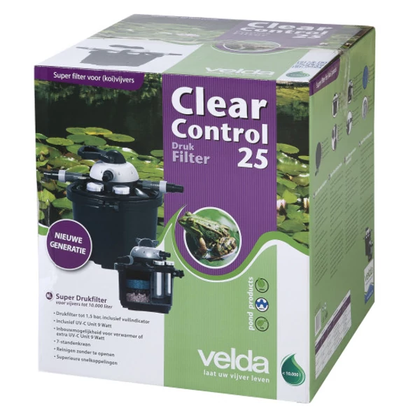 Velda Clear Control 25 nyomás alatti szűrő szett