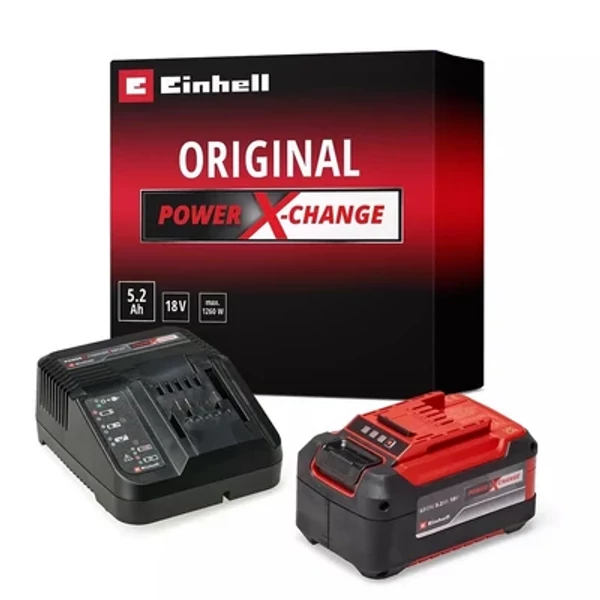 Einhell PXC Starter Kit 5.2Ah akku + 3A töltő szett