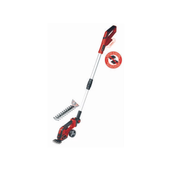 EINHELL PXC GE-CG 18/100 LI T-SOLO akkus fű, és sövénnyíró, 18V, 20CM