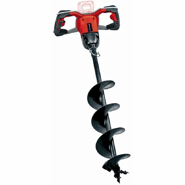 Einhell GP-EA 18/150 Li BL-Solo akkus talajfúró 150mm, 18V (akku és töltő nélkül)