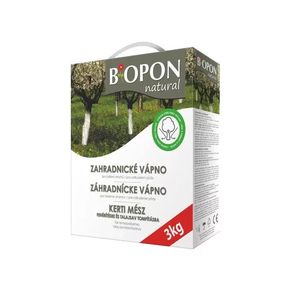 Biopon Kerti mész 3kg