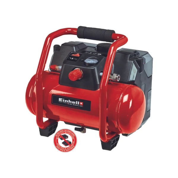 Einhell TE-AC 36/6/8 Li OF Set-Solo kompresszor