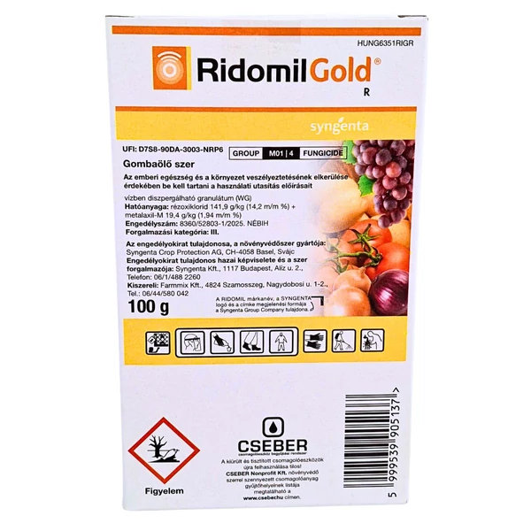 Ridomil Gold R 0,1