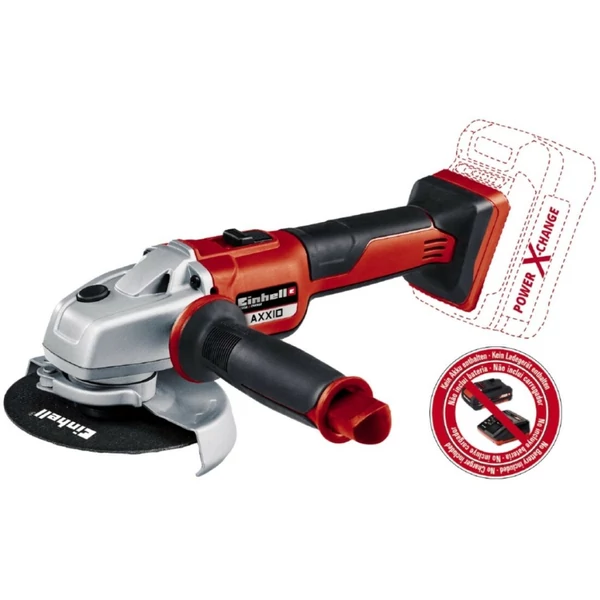 Einhell PXC Axxio 18/125 Li-Solo akkus sarokcsiszoló