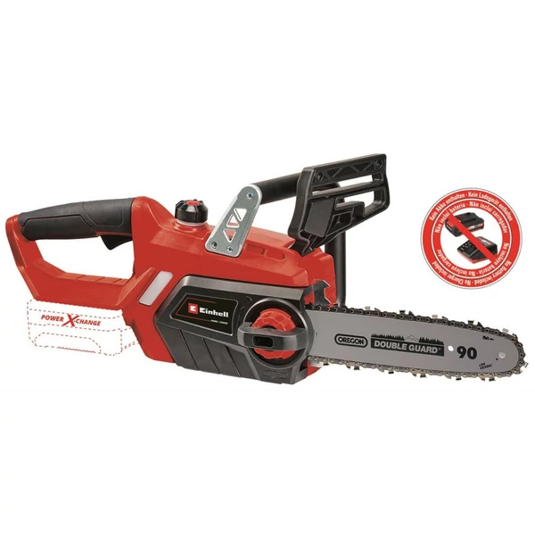 Einhell GE-LC 18/25 Li - Solo akkumulátoros láncfűrész, 18V, 25cm