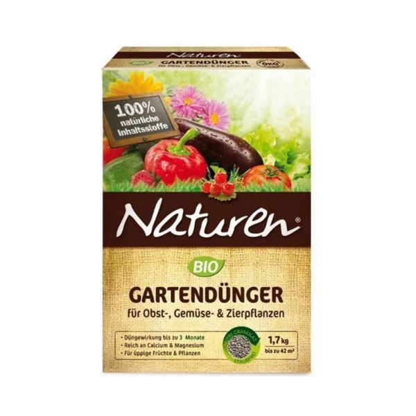 Naturen Bio trágya Kerti növény 1,7/1