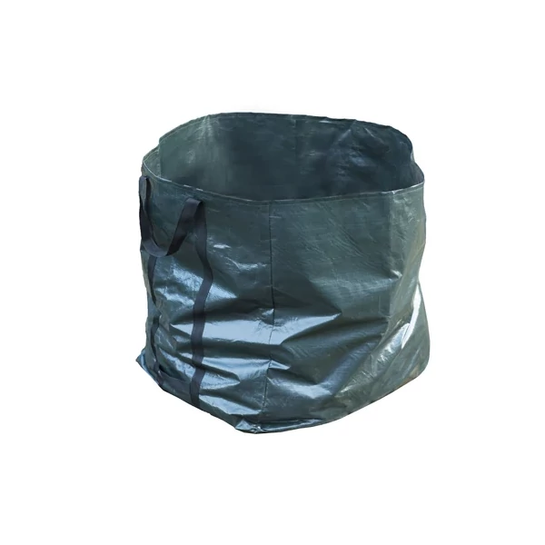 Lombgyűjtő zsák 227l, zöld, 75x55x55cm, 170g/m2