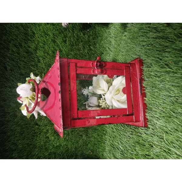 Kegyeleti dísz lámpás